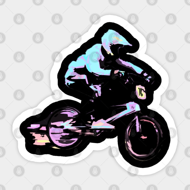 bmx Sticker by rickylabellevie